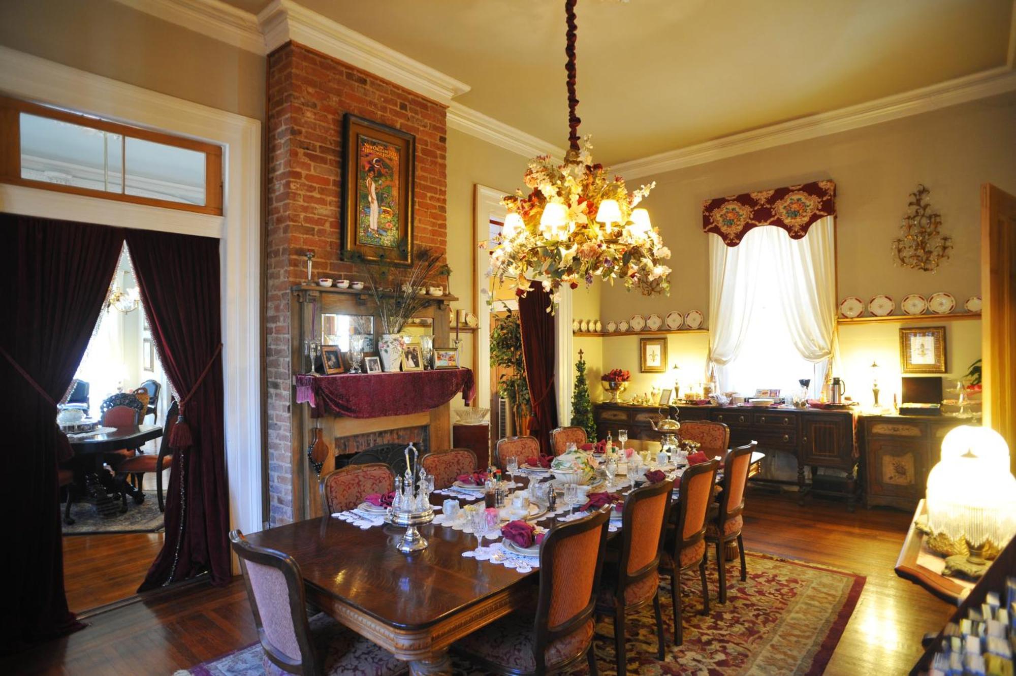 Hh Whitney House - A Bed & Breakfast On The Historic Esplanade New Orleans Eksteriør billede