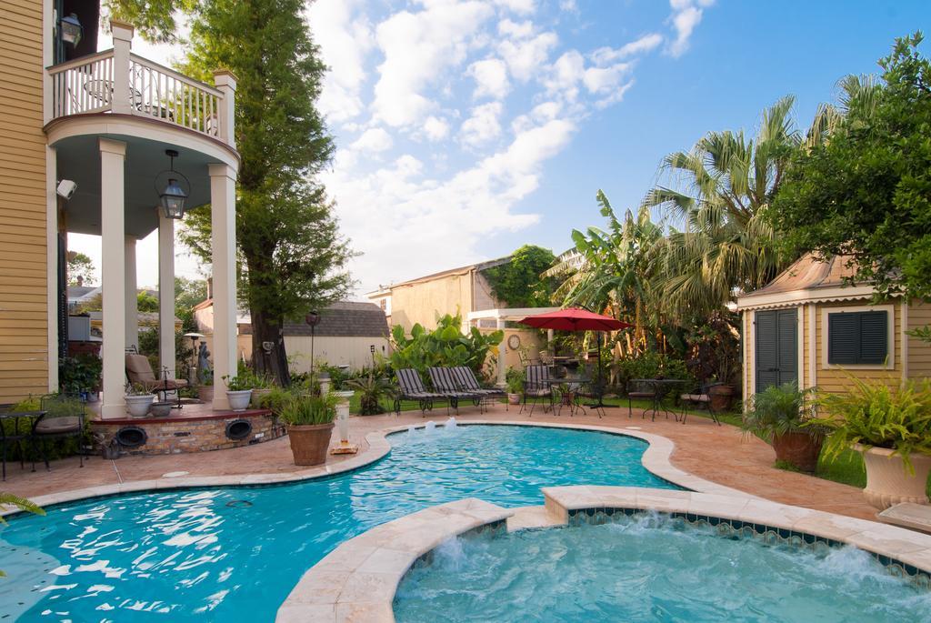 Hh Whitney House - A Bed & Breakfast On The Historic Esplanade New Orleans Eksteriør billede